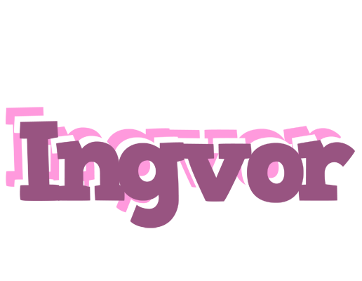 Ingvor relaxing logo