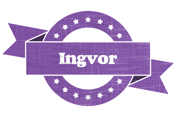 Ingvor royal logo