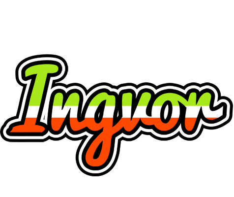Ingvor superfun logo