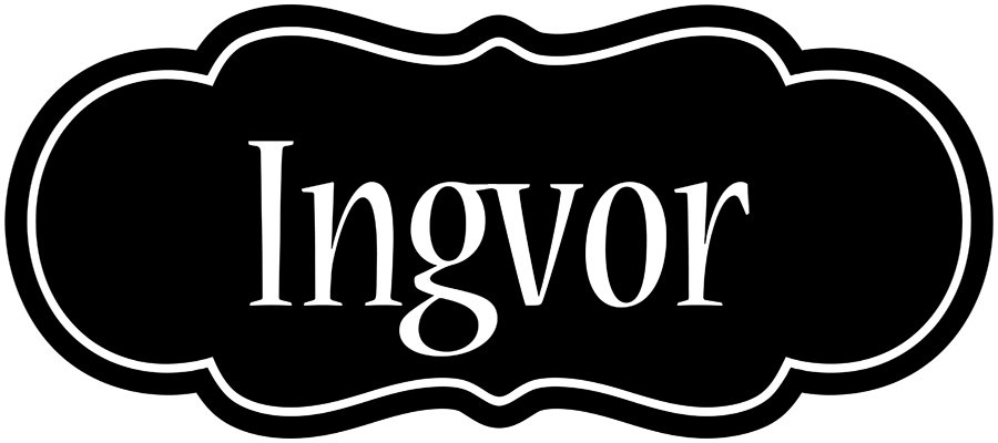 Ingvor welcome logo