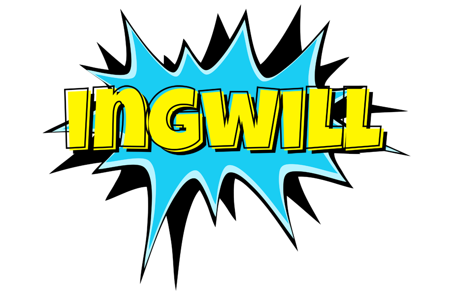 Ingwill amazing logo