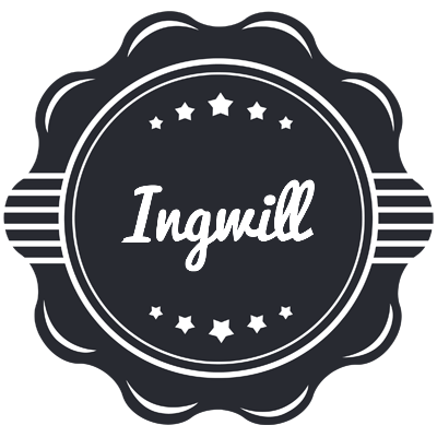 Ingwill badge logo