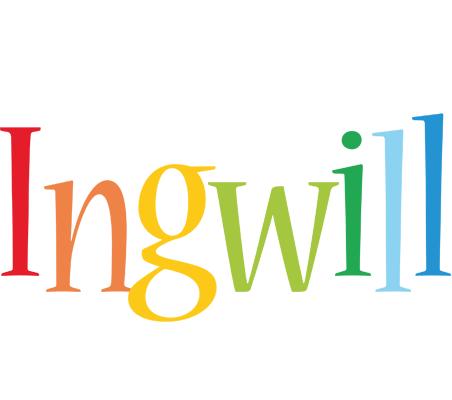 Ingwill birthday logo