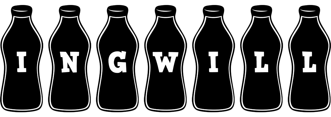 Ingwill bottle logo