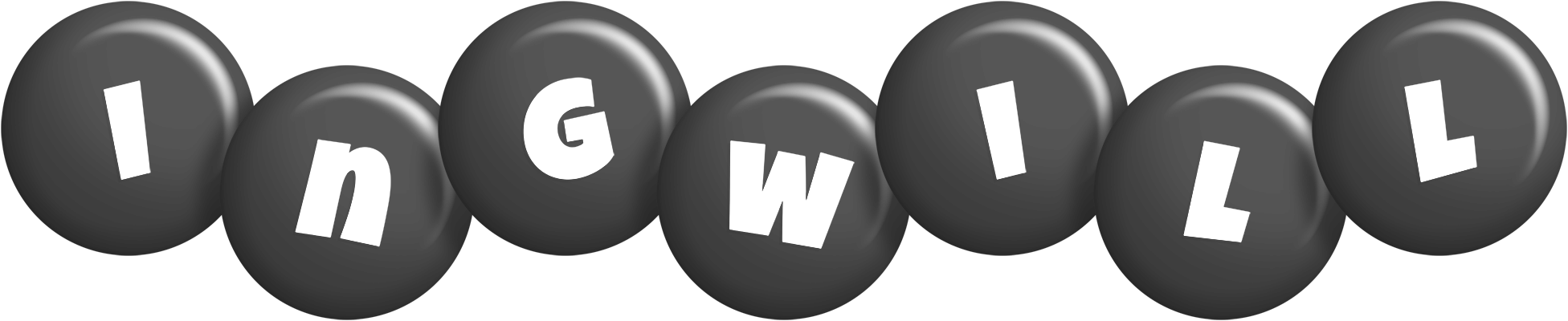 Ingwill candy-black logo