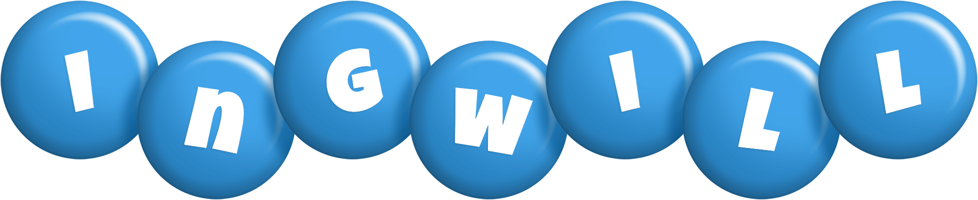 Ingwill candy-blue logo