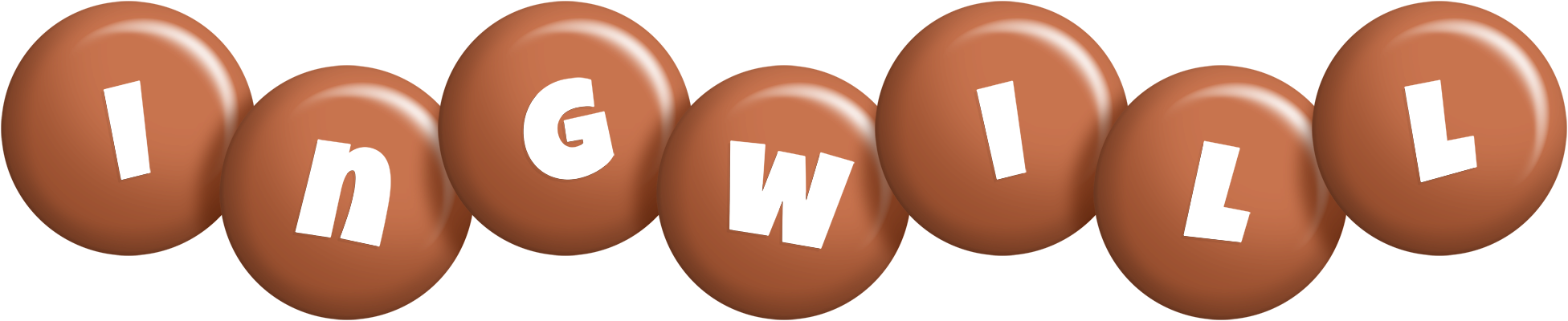 Ingwill candy-brown logo