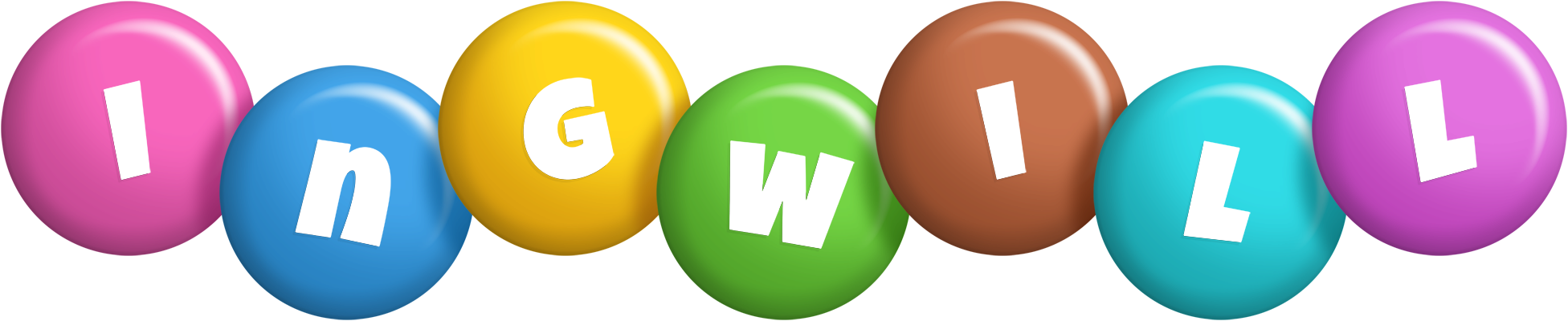 Ingwill candy logo