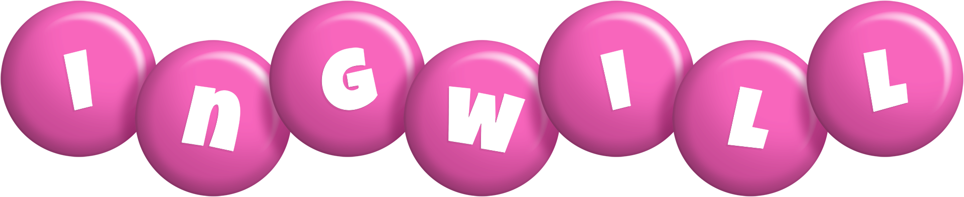 Ingwill candy-pink logo
