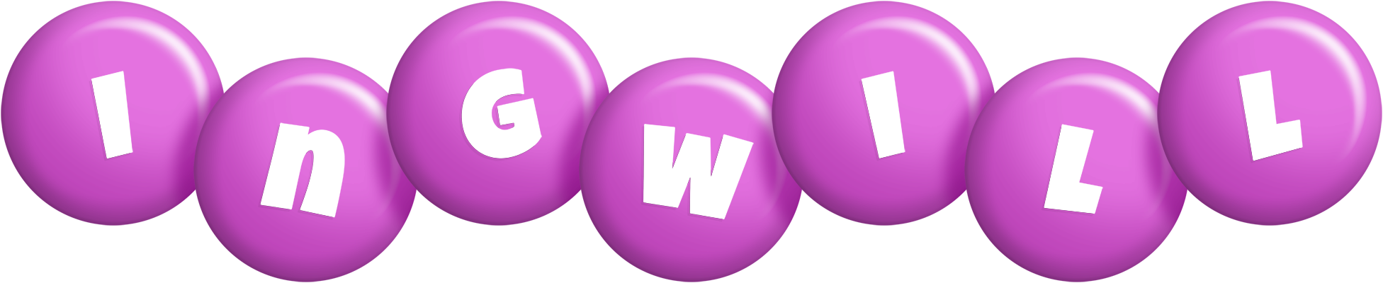 Ingwill candy-purple logo