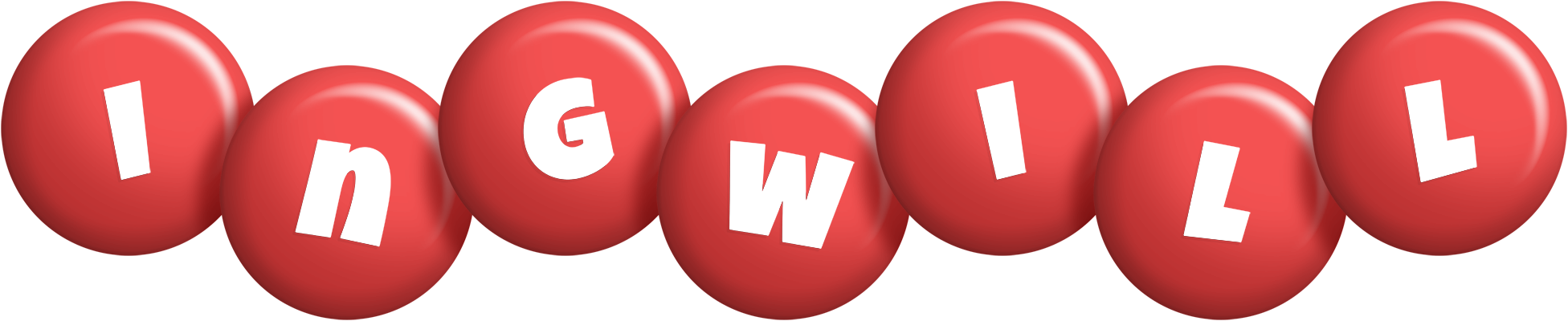 Ingwill candy-red logo