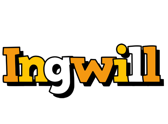 Ingwill cartoon logo