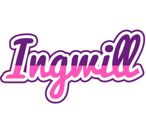 Ingwill cheerful logo