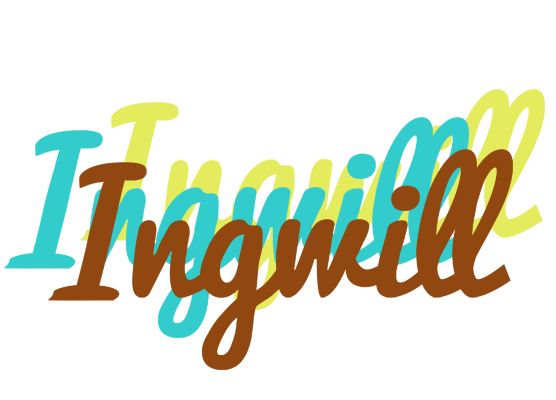 Ingwill cupcake logo