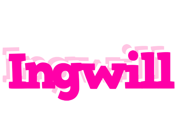 Ingwill dancing logo