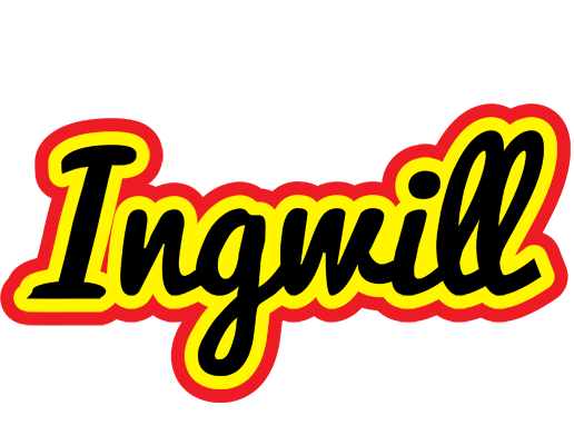 Ingwill flaming logo