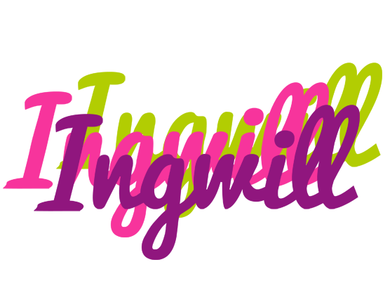 Ingwill flowers logo