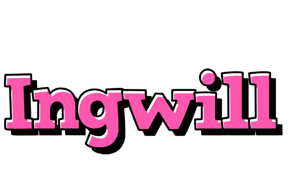 Ingwill girlish logo