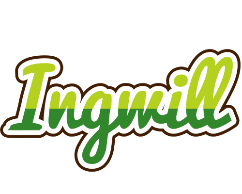 Ingwill golfing logo