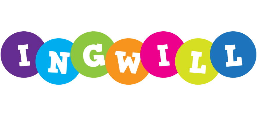 Ingwill happy logo
