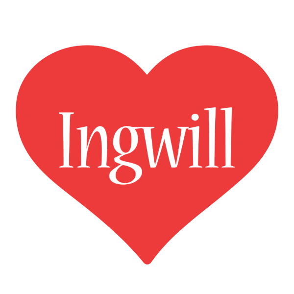 Ingwill love logo