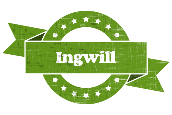 Ingwill natural logo
