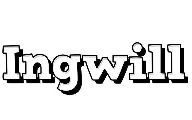 Ingwill snowing logo