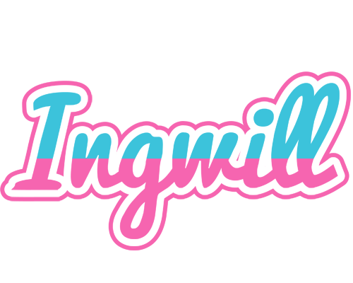 Ingwill woman logo