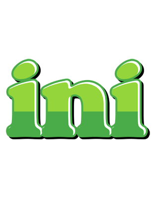 Ini apple logo