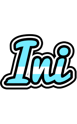 Ini argentine logo