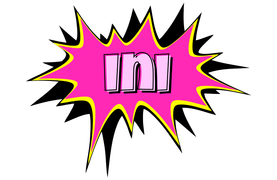 Ini badabing logo
