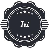 Ini badge logo