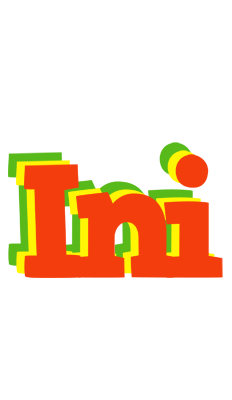 Ini bbq logo