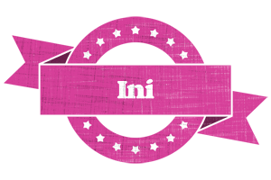 Ini beauty logo