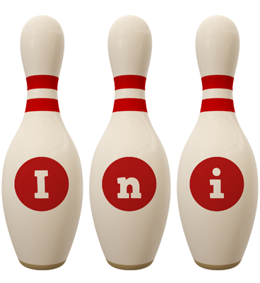 Ini bowling-pin logo