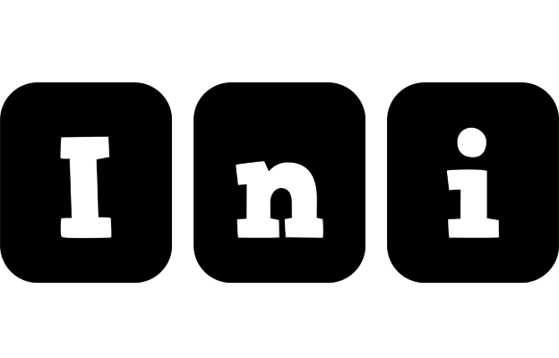 Ini box logo