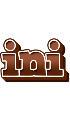 Ini brownie logo