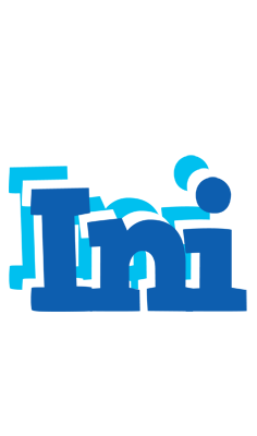 Ini business logo