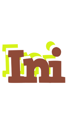 Ini caffeebar logo