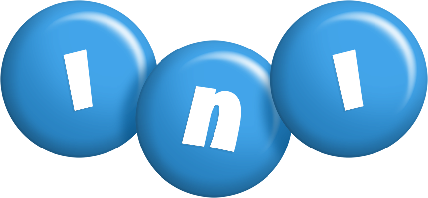 Ini candy-blue logo