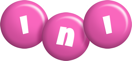 Ini candy-pink logo