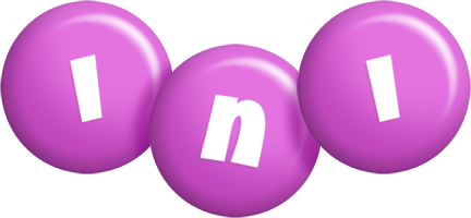 Ini candy-purple logo