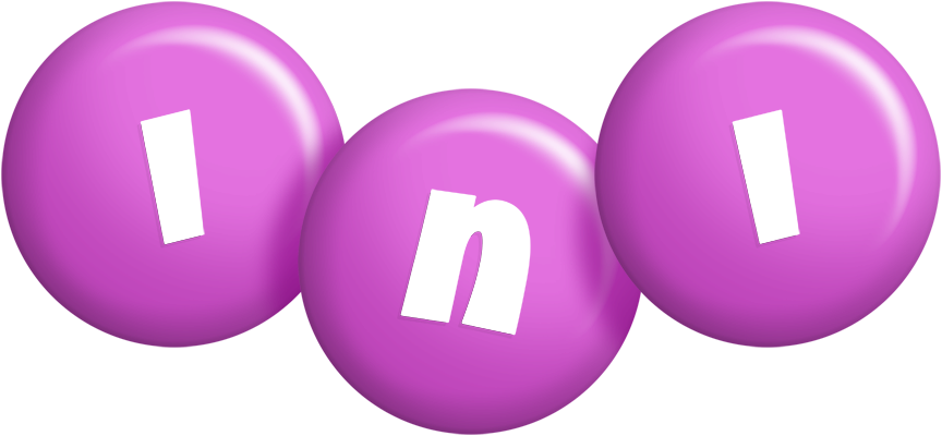 Ini candy-purple logo