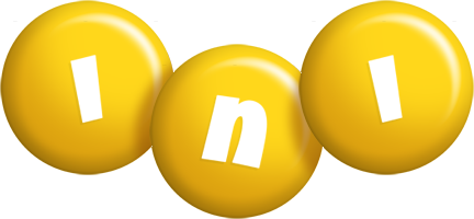 Ini candy-yellow logo