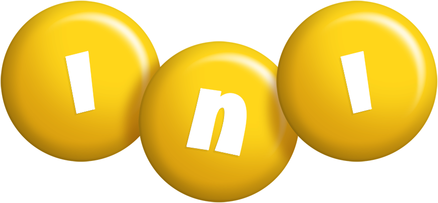 Ini candy-yellow logo