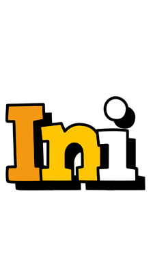 Ini cartoon logo