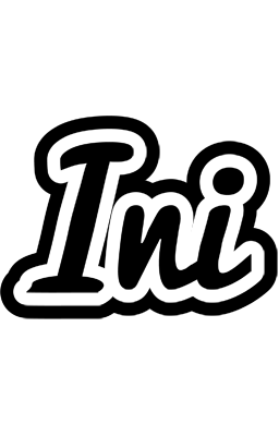 Ini chess logo