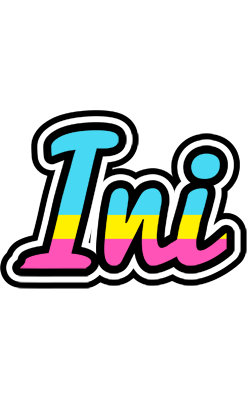 Ini circus logo
