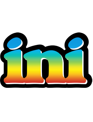 Ini color logo