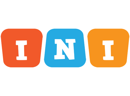 Ini comics logo